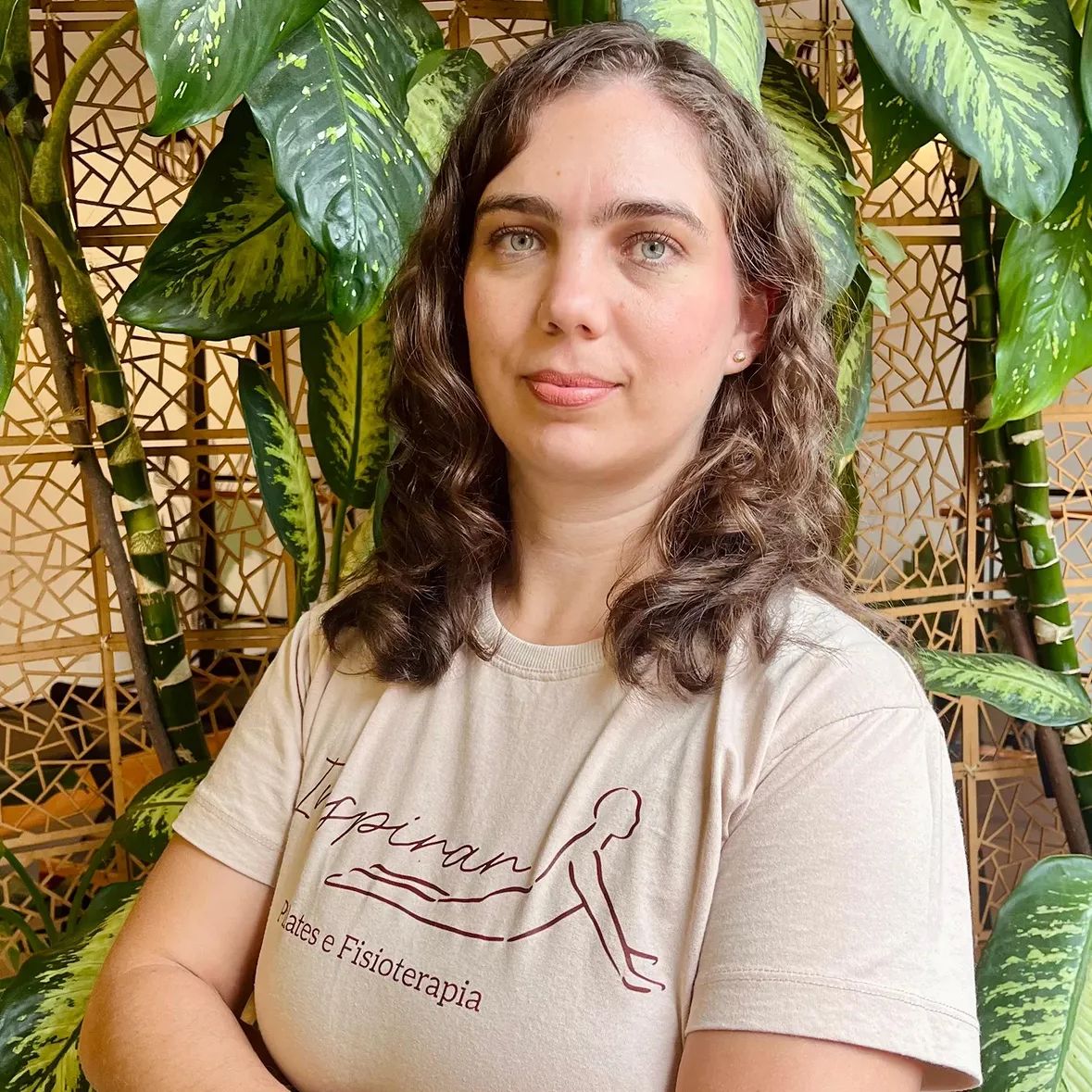 Profissional da Clínica Inspirar em retrato na seção nossa história